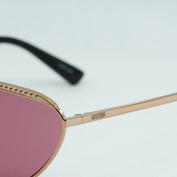 NEW MOSCHINO MOS057/G/S DDBZK SUNGLASSES - Picture 3 of 12
